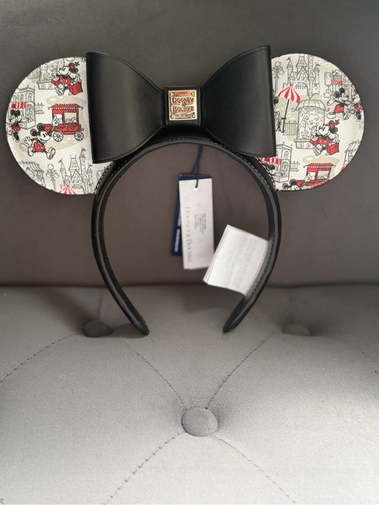Disney Accessories - Disney Mickey Dooney and Burke Ears- Red & Black